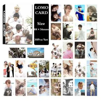 مجموعة فوتوكارد EXO — إصدار "EXO" • لطقوس الحفلات — EXO Random Pack