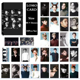مجموعة فوتوكارد EXO — إصدار "EXO" • جاهز للعرض — EXO Random Pack