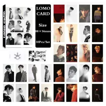 مجموعة فوتوكارد EXO — إصدار "EXO" • إصدار جامع — EXO Random Pack
