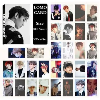 مجموعة فوتوكارد EXO — إصدار "EXO" • للاستخدام اليومي — EXO Random Pack
