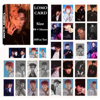 EXO Photocard Set Concert Mood — White Limited Ver.