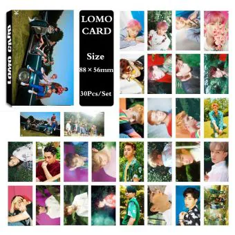 EXO Photocard Set Daily Carry — Beige Casual Ver.