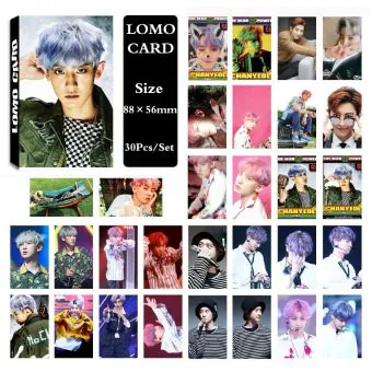 EXO Photocard Set Gift Pick — Green Limited Ver.