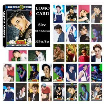 مجموعة فوتوكارد EXO — إصدار "EXO" • للاستخدام اليومي — EXO Random Pack