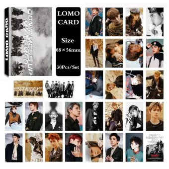 مجموعة فوتوكارد EXO — إصدار "EXO" • جاهز للعرض — EXO Random Pack