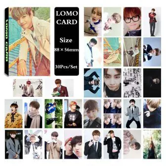مجموعة فوتوكارد BTS — إصدار "BTS" • اختيار رائع للهدايا — BTS Random Pack