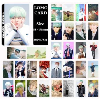 BTS Photocard Set Gift Pick — Purple Classic Ver.