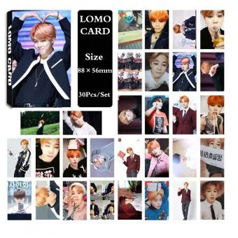 مجموعة فوتوكارد BTS — إصدار "BTS" • اختيار رائع للهدايا — BTS Random Pack