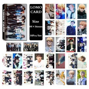 مجموعة فوتوكارد BTS — إصدار "BTS" • جاهز للعرض — BTS Random Pack