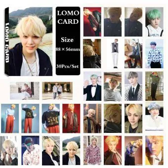 مجموعة فوتوكارد BTS — إصدار "BTS" • جاهز للعرض — BTS Random Pack