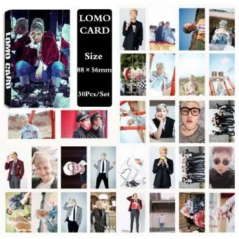 مجموعة فوتوكارد BTS — إصدار "BTS" • إصدار جامع — BTS Random Pack