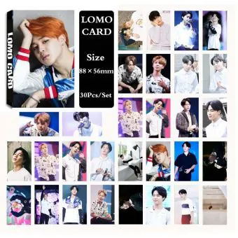 مجموعة فوتوكارد BTS — إصدار "BTS" • للاستخدام اليومي — BTS Random Pack