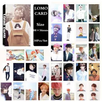 مجموعة فوتوكارد BTS — إصدار "BTS" • لطقوس الحفلات — BTS Random Pack