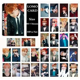 BTS Photocard Set Concert Mood — Pink Casual Ver.