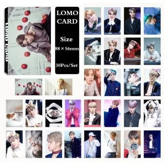 BTS Photocard Set Collector Edition — Gold Premium Ver.