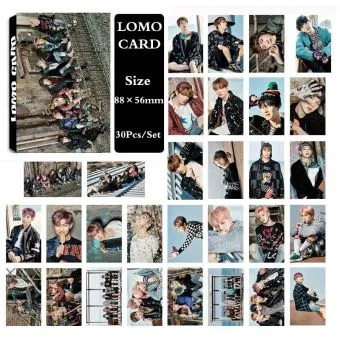 مجموعة فوتوكارد BTS — إصدار "BTS" • لطقوس الحفلات — BTS Random Pack