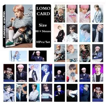 BTS Photocard Set Gift Pick — Green Limited Ver.