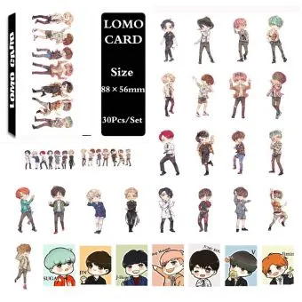 مجموعة فوتوكارد BTS — إصدار "BTS" • لطقوس الحفلات — BTS Random Pack