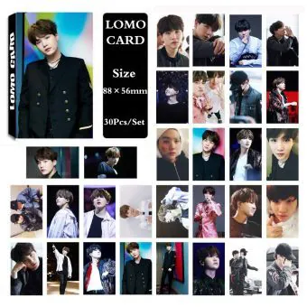 مجموعة فوتوكارد BTS — إصدار "BTS" • اختيار رائع للهدايا — BTS Random Pack