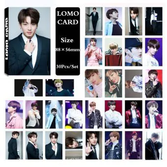 مجموعة فوتوكارد BTS — إصدار "BTS" • للاستخدام اليومي — BTS Random Pack