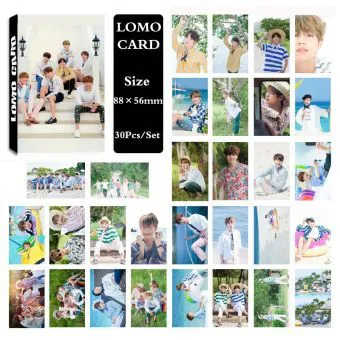 مجموعة فوتوكارد BTS — إصدار "BTS" • مناسب للمبادلة — BTS Random Pack