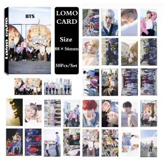 BTS Photocard Set Concert Mood — Beige Casual Ver.