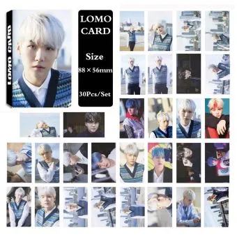 مجموعة فوتوكارد BTS — إصدار "BTS" • جاهز للعرض — BTS Random Pack