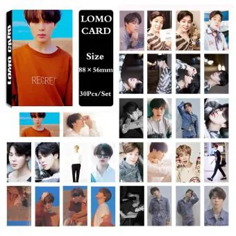 مجموعة فوتوكارد BTS — إصدار "BTS" • إصدار جامع — BTS Random Pack