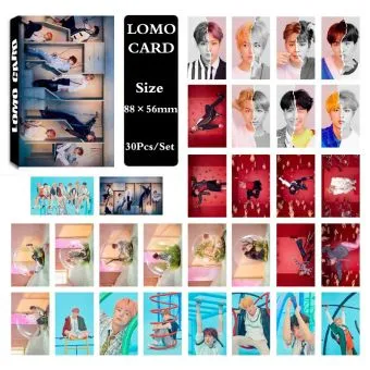 BTS Photocard Set Trading Pack — Purple Deluxe Ver.
