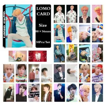 BTS Photocard Set Gift Pick — Pink Classic Ver.