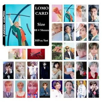 BTS Photocard Set Trading Pack — Gold Classic Ver.