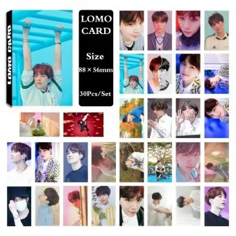 مجموعة فوتوكارد BTS — إصدار "BTS" • اختيار رائع للهدايا — BTS Random Pack