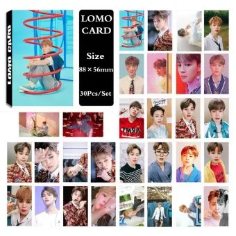 BTS Photocard Set Concert Mood — Gold Limited Ver.