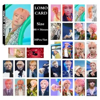 مجموعة فوتوكارد BTS — إصدار "BTS" • جاهز للعرض — BTS Random Pack