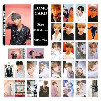 BTS Photocard Set Gift Pick — Silver Casual Ver.
