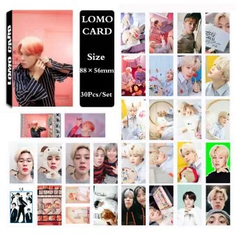 BTS Photocard Set Daily Carry — Stylish Ver.