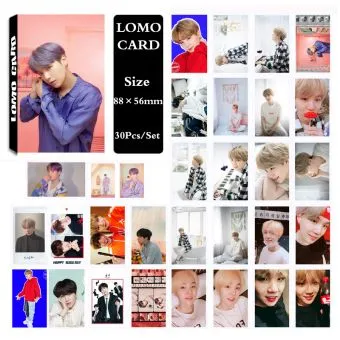 BTS Photocard Set Concert Mood — Green Exclusive Ver.