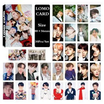 مجموعة فوتوكارد BTS — إصدار "BTS" • جاهز للعرض — BTS Random Pack