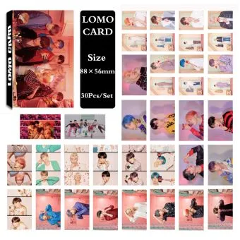 BTS Photocard Set Collector Edition — Purple Casual Ver.