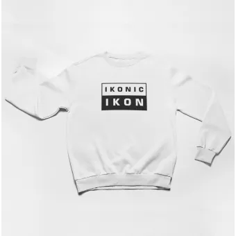 Ikon Unisex Sweatshirt Signature — Red Limited Ver.