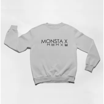 سويتشرت أوفرسايز Monsta X — إصدار "Monsta" — Monsta X Collectors Ver.