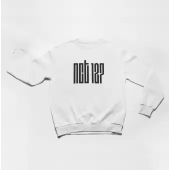 Nct Sweatshirt — Black Casual Ver.