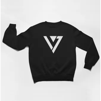 سويتشرت أوفرسايز Seventeen — إصدار "Signature" — Seventeen Oversized Ver.