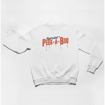 Red Velvet K pop Sweatshirt Signature — Silver Casual Ver.