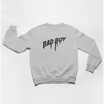 Red Velvet Oversized Sweatshirt Signature — White Stylish Ver.