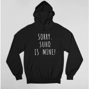 هودي سحاب Exo — إصدار "Signature" — Exo Black Hoodie