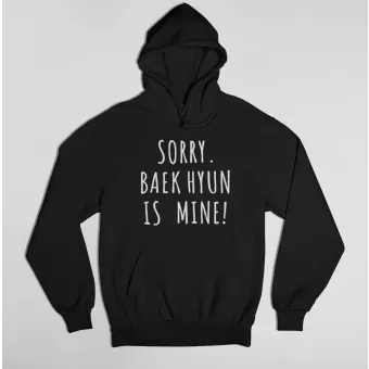 هودي سحاب Exo — إصدار "Signature" — Exo Black Hoodie