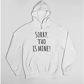 Exo Oversized Hoodie Signature — Pink Limited Ver.