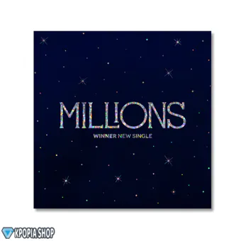 البوم اصلي النسخة العشوائية WINNER New Single MILLIONS