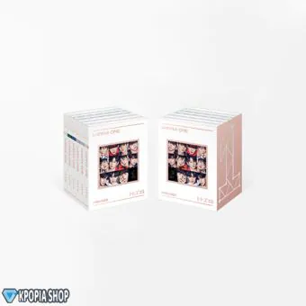 Official Album WANNA ONE Special Album 1χ1 UNDIVIDED النسخة العشوائية